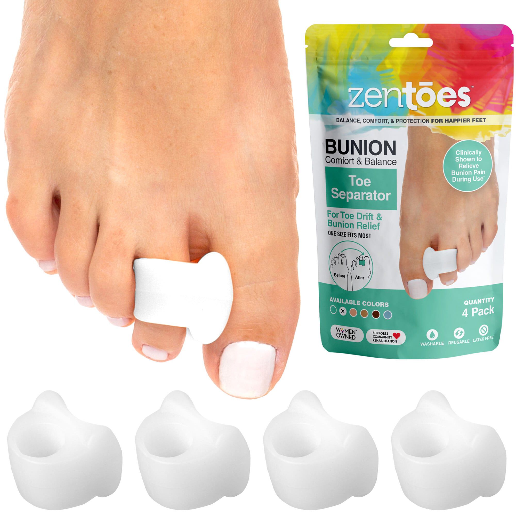 ZenToes Toe Spacer - Thumbnail 4
