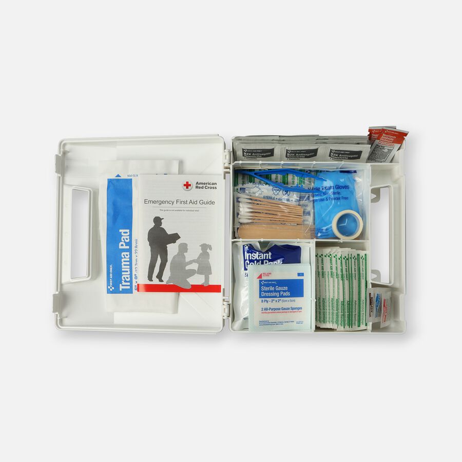 First Aid Kit Essentials, 131 Pc, , large image number 0