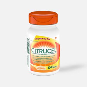 Citrucel Caplets Fiber Therapy For Occasional Constipation Relief, 100 ct.