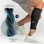 Nufabrx Medicine Infused Shin & Calf Sleeve, , large image number 2