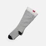 VIM & VIGR Cotton Compression Socks, Pinstripe, Cream and Black, 30-40 mmHg, , large image number 2