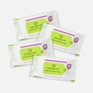 Caring Mill&trade; Gentle Saline Nose Wipes, Unscented, 30 ct. (4 pack)
