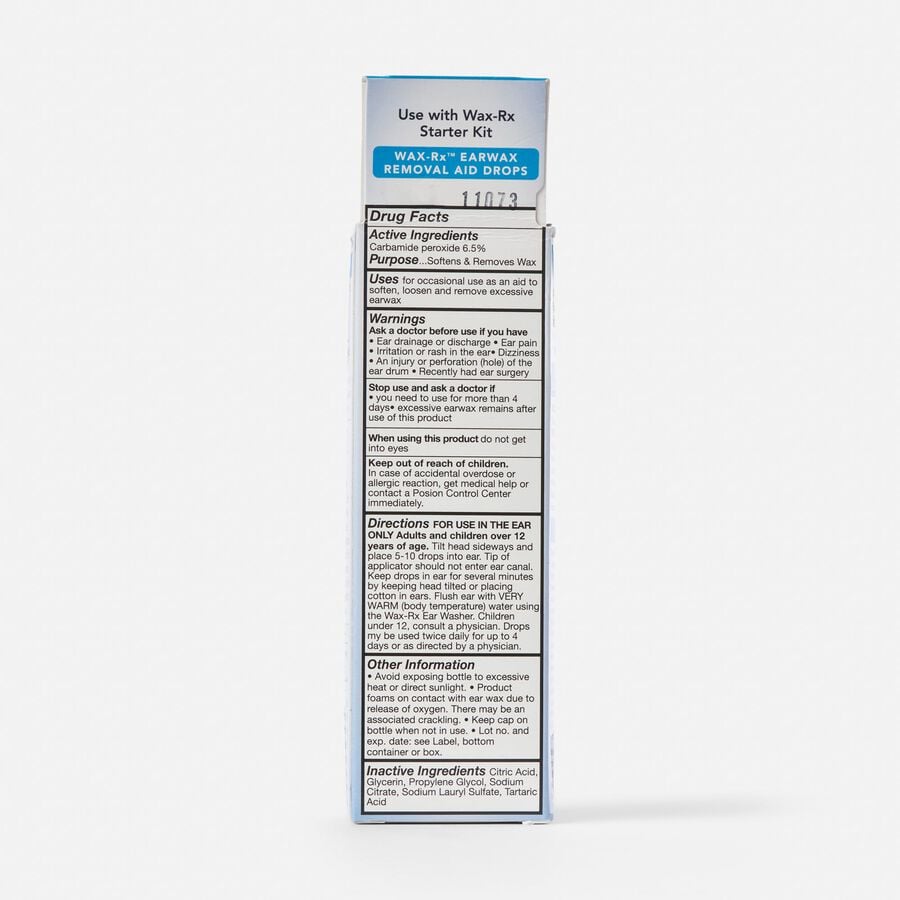 WaxRx Ear Wash Refill Kit, , large image number 1