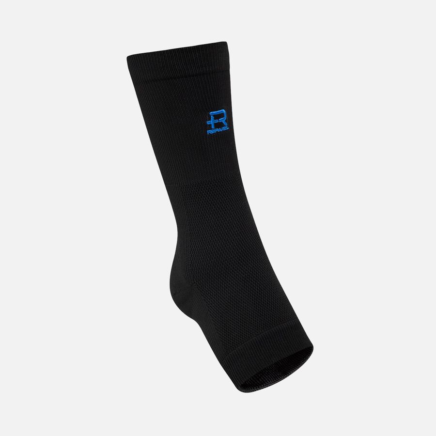 Reparel Ankle Sleeve, Black, L, , large image number 4
