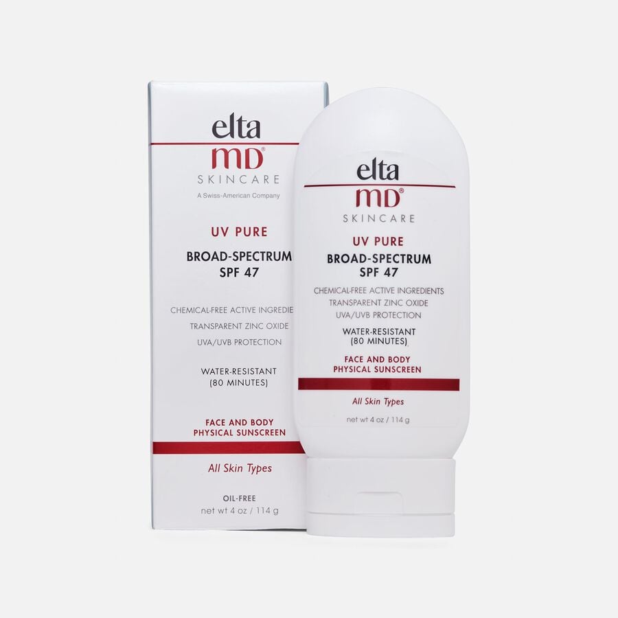 EltaMD UV Pure Broad-Spectrum Mineral Face & Body Sunscreen, SPF 47, 4 oz., , large image number 0