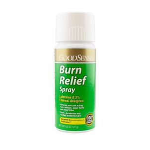 GoodSense Burn Relief Aloe Spray 45 oz