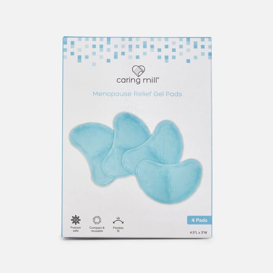Caring Mill™ Menopause Relief Gel Pads, 4 ct., , large image number 0