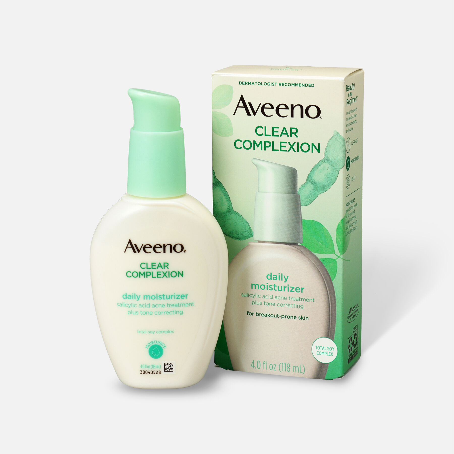 Aveeno Clear Complexion Face Moisturizer, 4oz