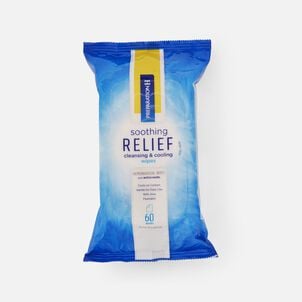 Preparation H Soothing Relief Cleansing & Cooling Wipes, 60 ct.