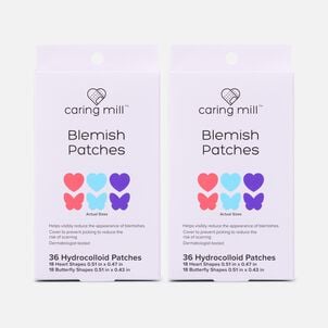 Caring Mill&trade; Colors & Shapes Acne Patch, 36 ct. (2-Pack)