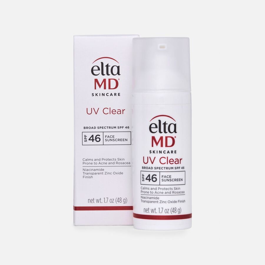 EltaMD UV Clear Broad-Spectrum Face Sunscreen, SPF 46, 1.7 oz., , large image number 0