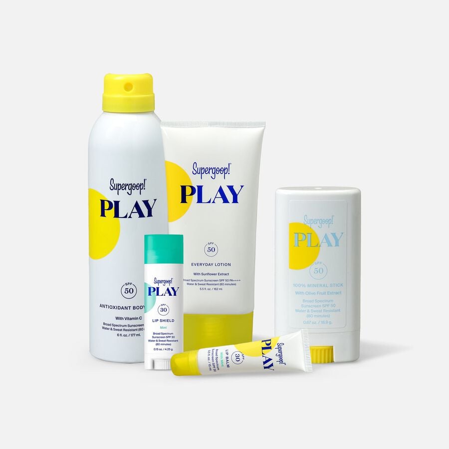 Supergoop! Vacation Bundle, , large image number 0