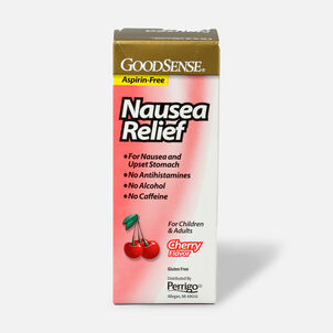 GoodSense® Anti-Nausea Liquid 4 oz., Cherry, Aspirin-Free