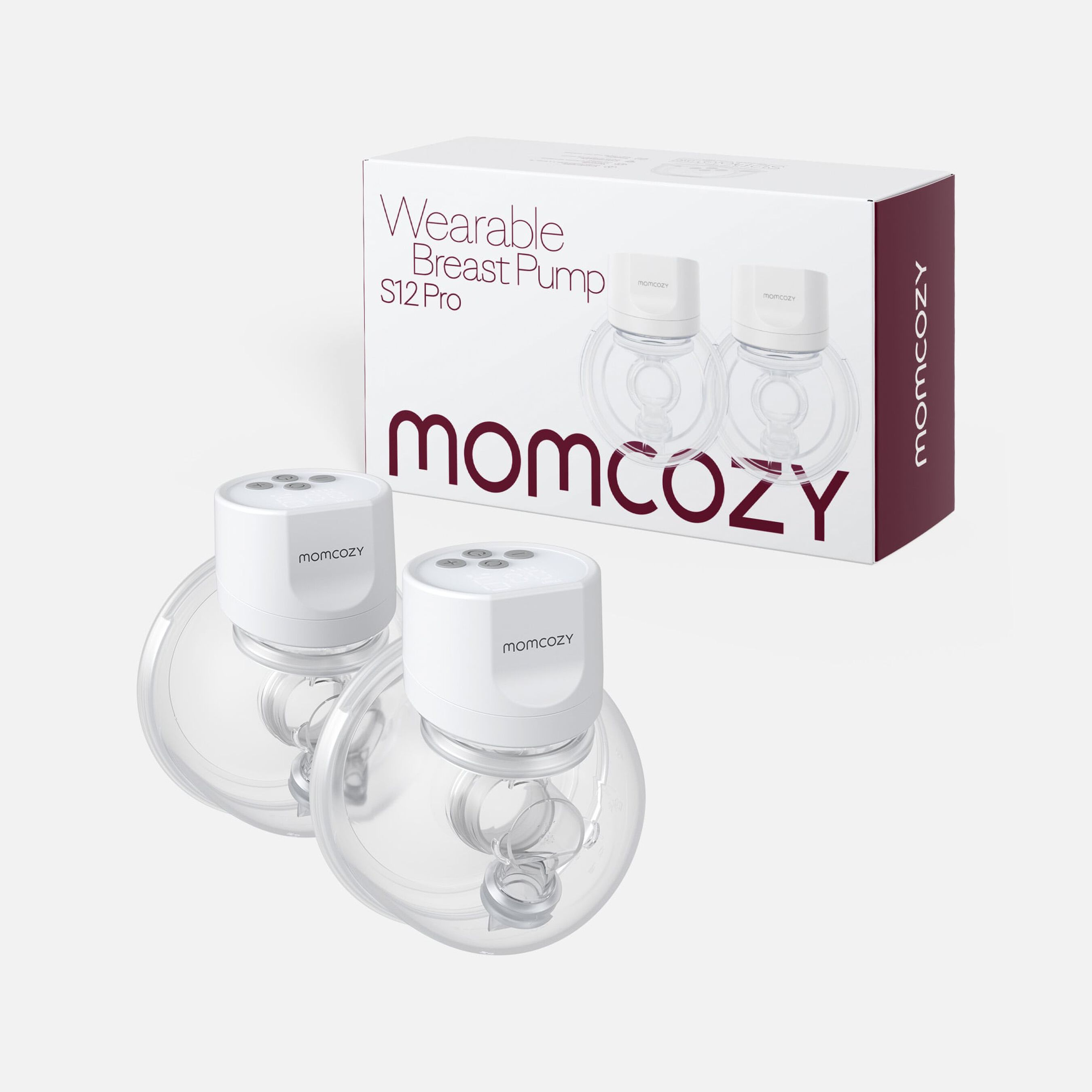 HSA Eligible Momcozy Double S12 Pro Wearable Electric Breast Pump HSA