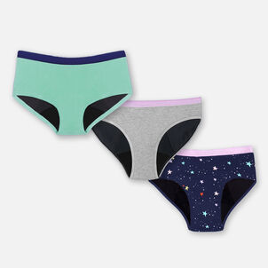Thinx (BTWN) Period Underwear for Tweens & Teens, Fresh Start Period Kit