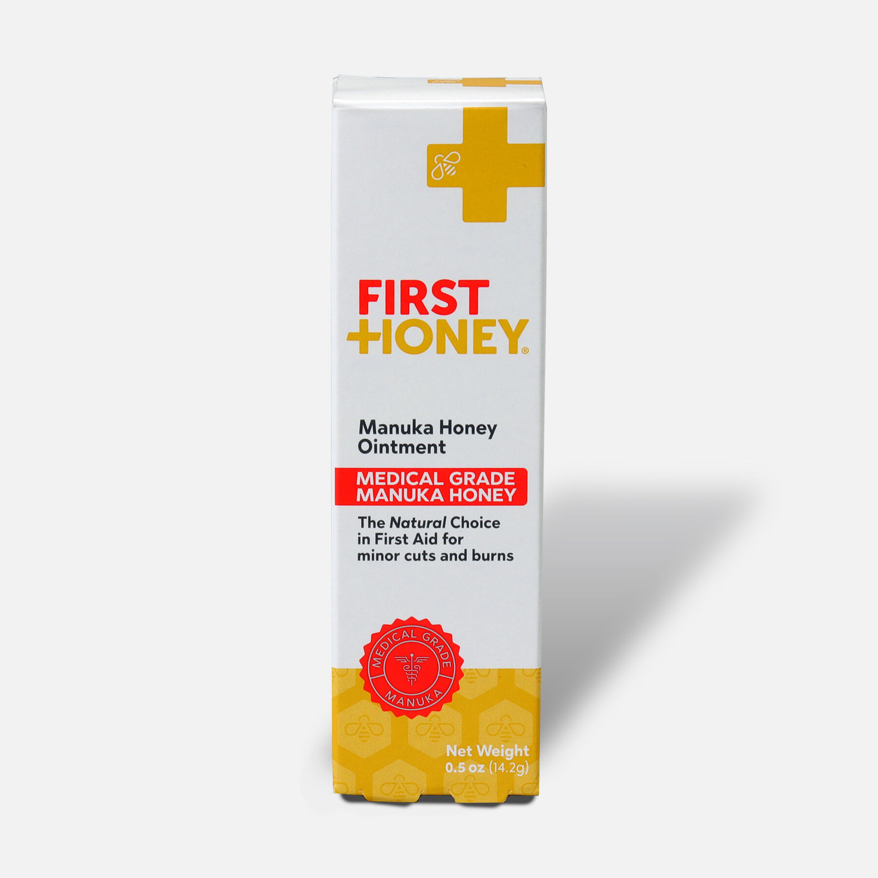 First Honey Wound Healing Ointment, 0.5 oz