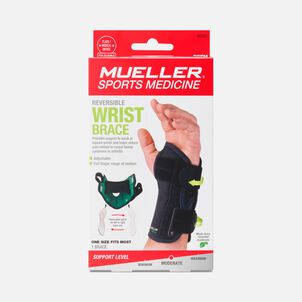 Mueller&reg; Green Fitted Wrist Brace