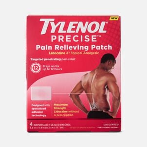 TYLENOL&reg; PRECISE&reg; Pain Relieving Patches, Large, 4 ct.