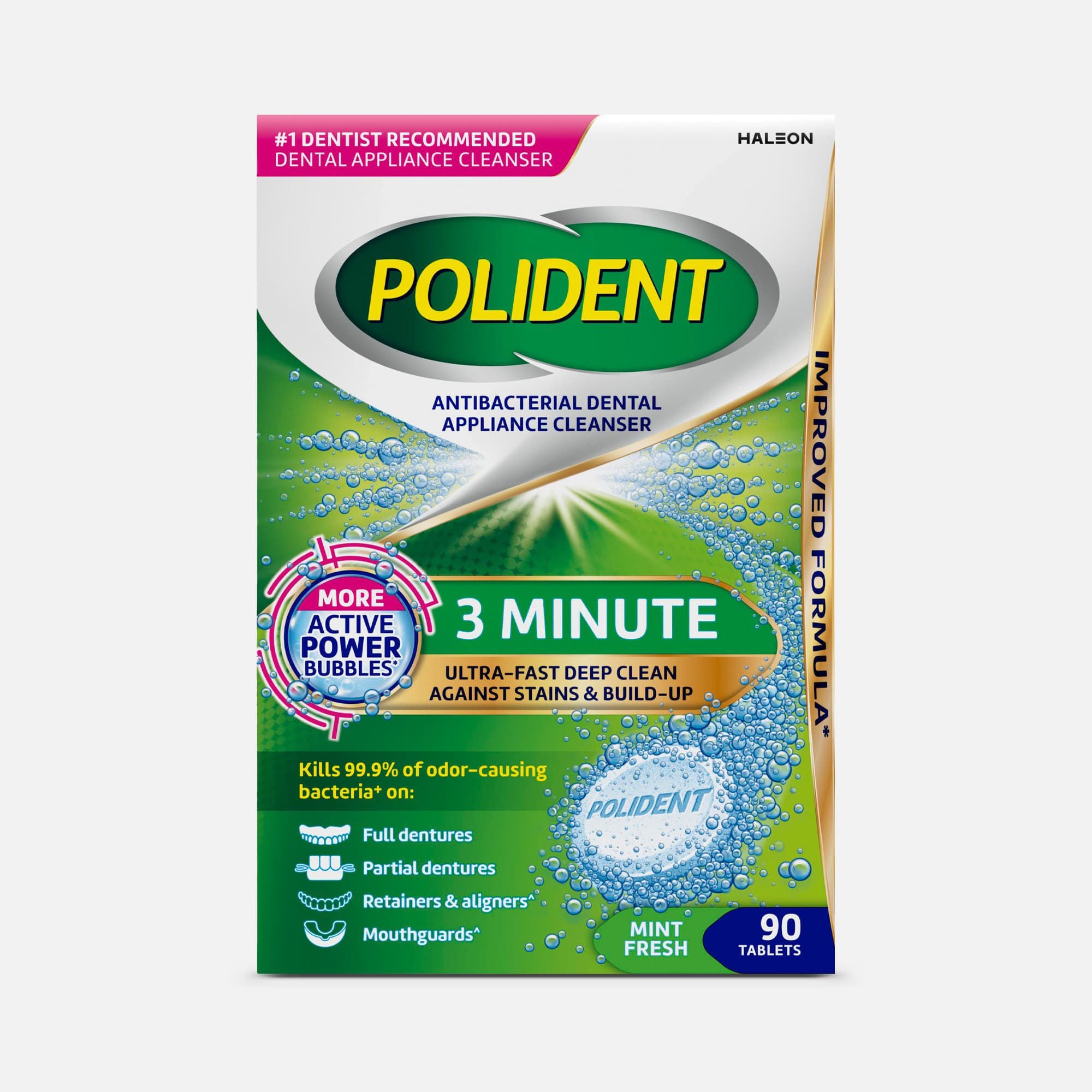 Polident Dental Appliance Cleanser