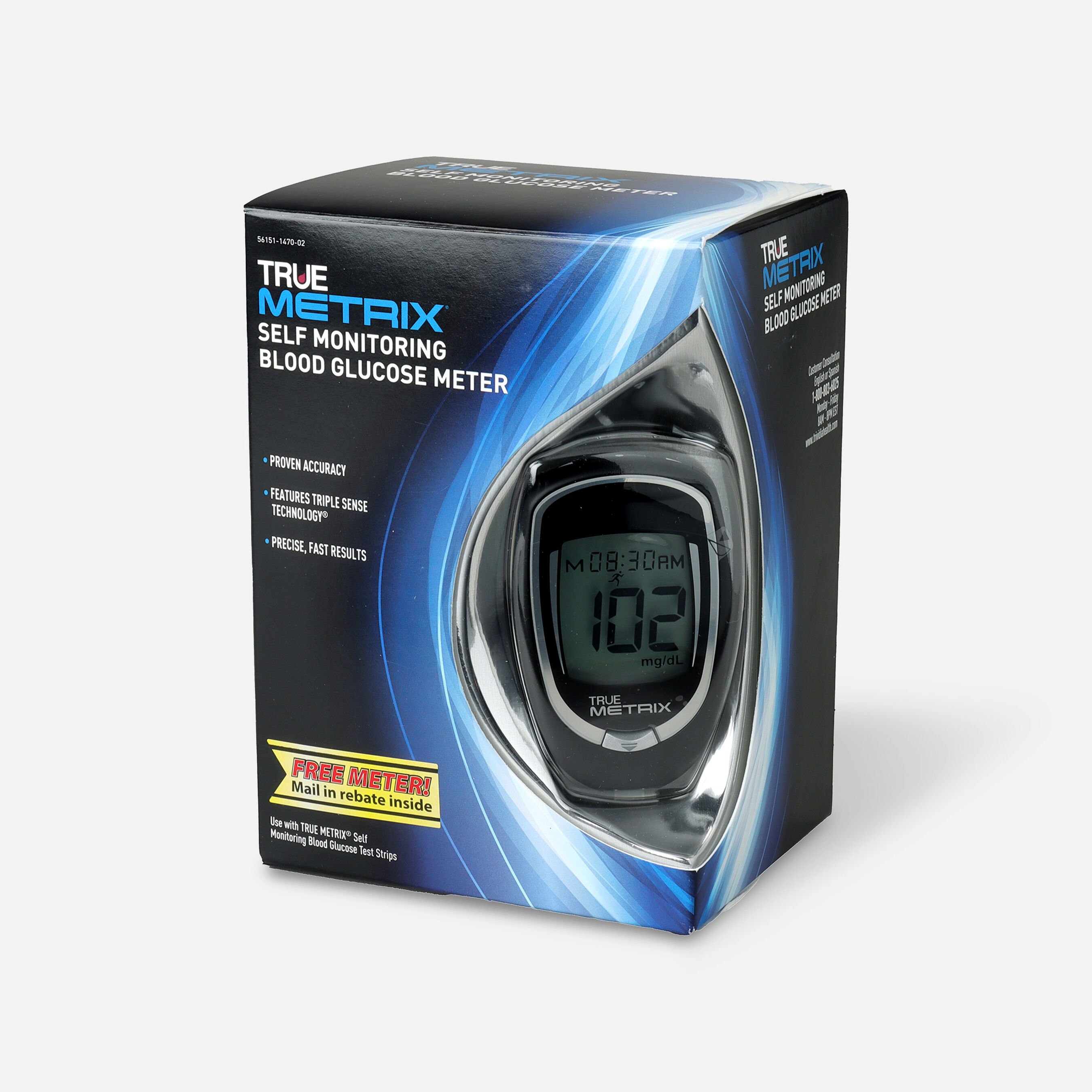 TRUE Metrix Blood Glucose Meter Kit