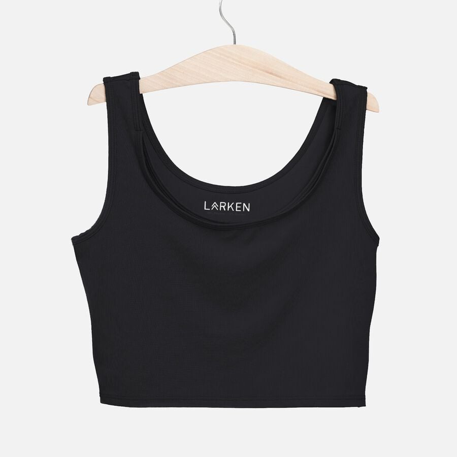 Larken X Nursing + Hands-Free Pumping Bra, Black, Small, Black, large image number 0