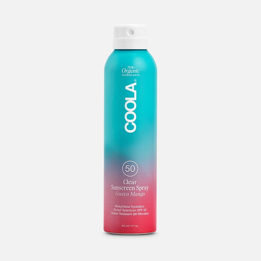 COOLA Classic Body Organic Sunscreen Spray SPF 50, 6 oz., , large image number 0