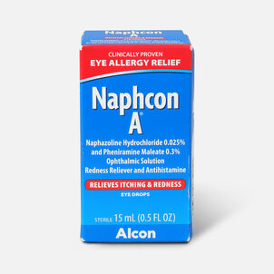 Naphcon-A Eye Allergy Drops Pocket Pack, 15 mL