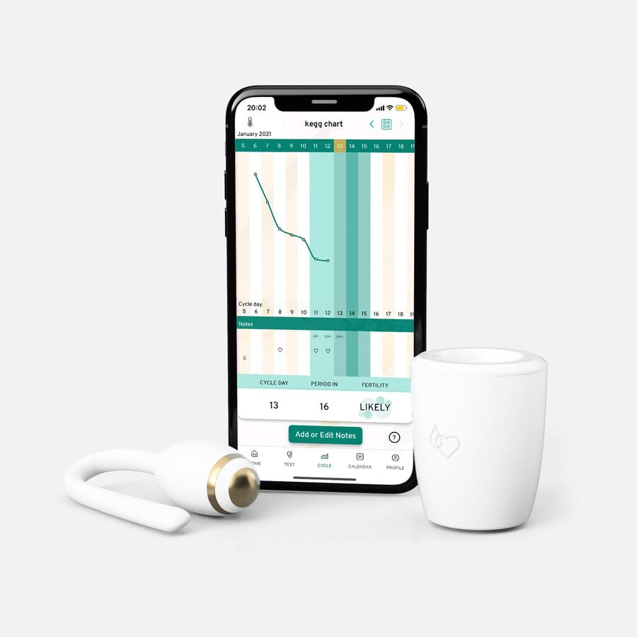 kegg fertility tracker & kegel ball, , large image number 0