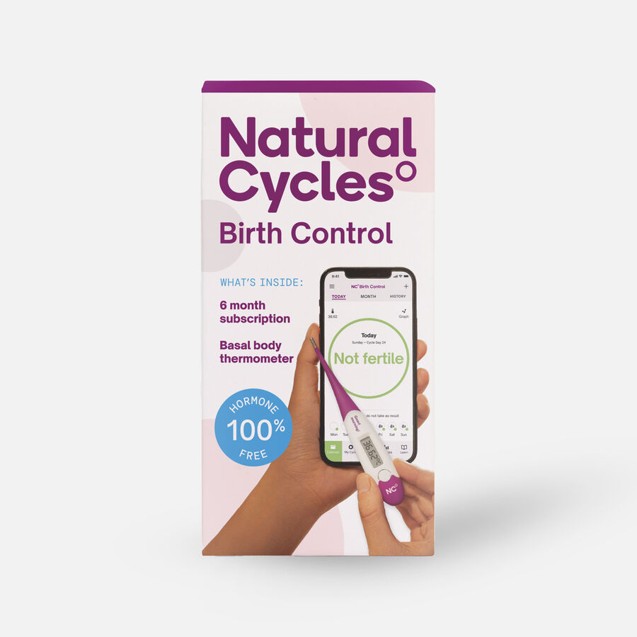 Natural Cycles Digital Fertility Tracker with Basal Thermometer