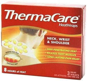 Thermacare Air Activated Heat Wraps, Neck, Wrist and Shoulder, Box of 3