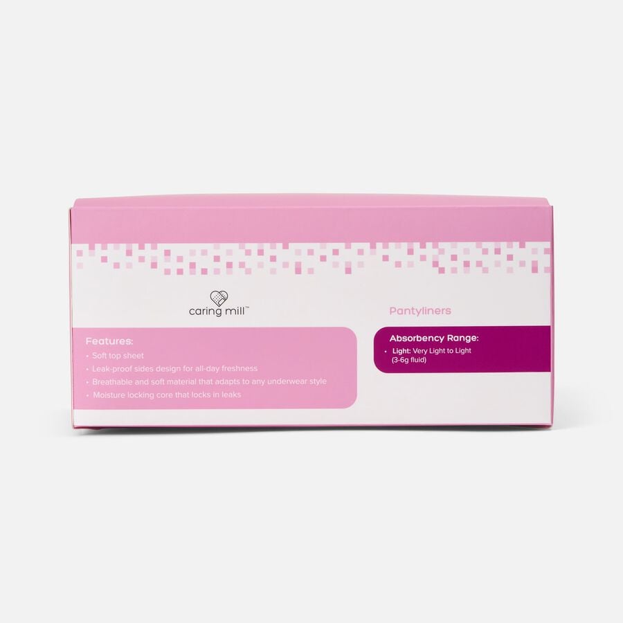 Caring Mill™ Extra Long Daily Panty Liners, 92 ct., , large image number 1