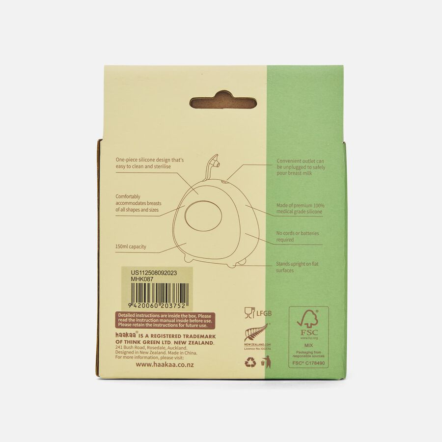 Haakaa Ladybug Silicone Breast Milk Collector, 5 fl oz., , large image number 2