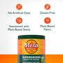 Metamucil SuperGreens Digestive Blend, Kiwi Apple, 5.5 oz., , large image number 2