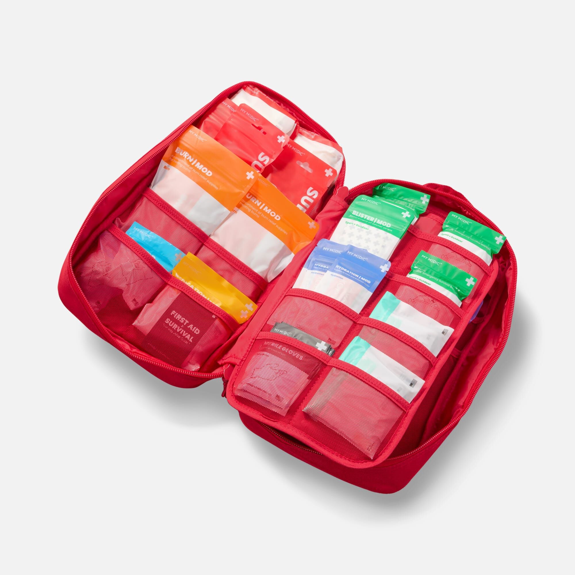 My Medic® MyFAK™ Large Medical Kit, Standard, Green by My Medic