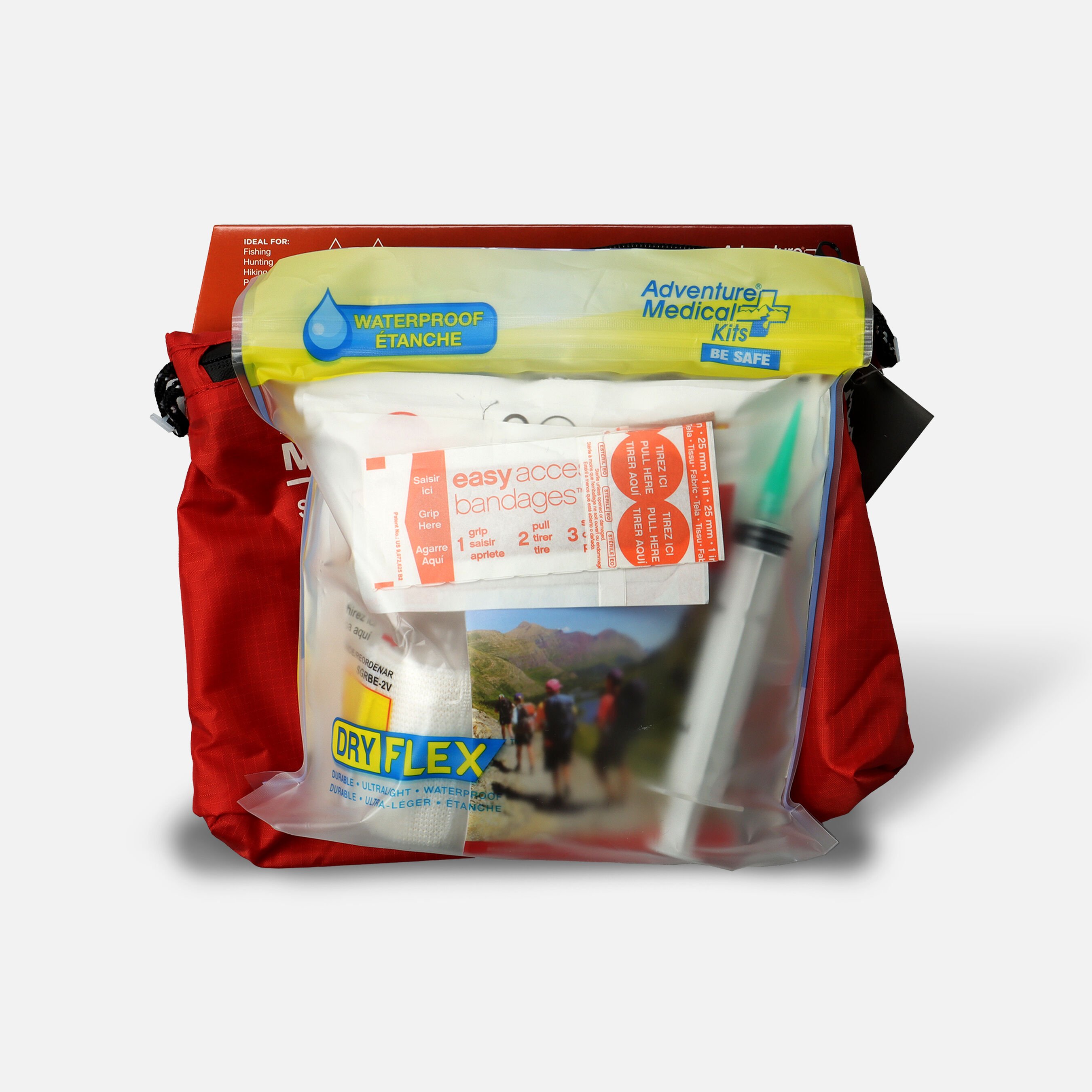 HSA Eligible Adventure Medical Sportsman 100 First Aid Kit HSA Eligible