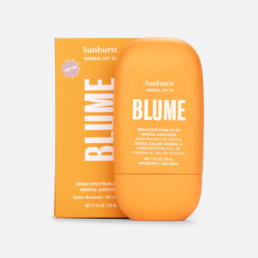 Blume Sunburst Mineral Sunscreen, SPF 50, 1.7 fl oz., , large image number 0