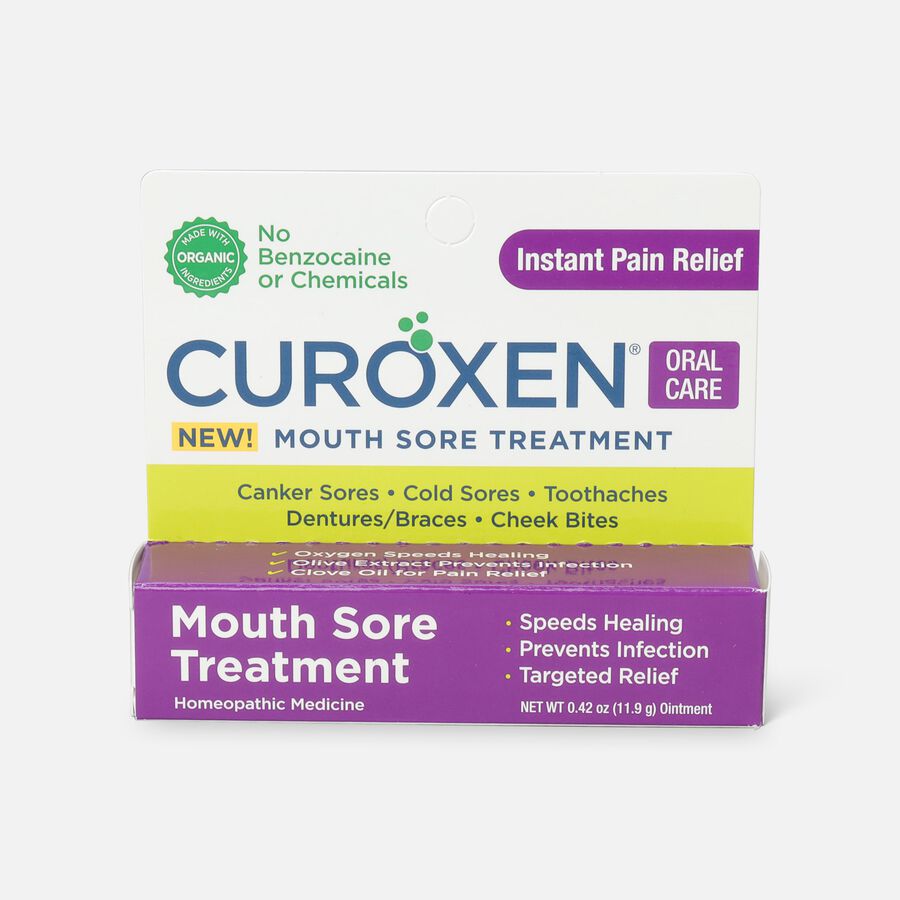 Curoxen Mouth Sore Treatment, .42 oz., , large image number 0