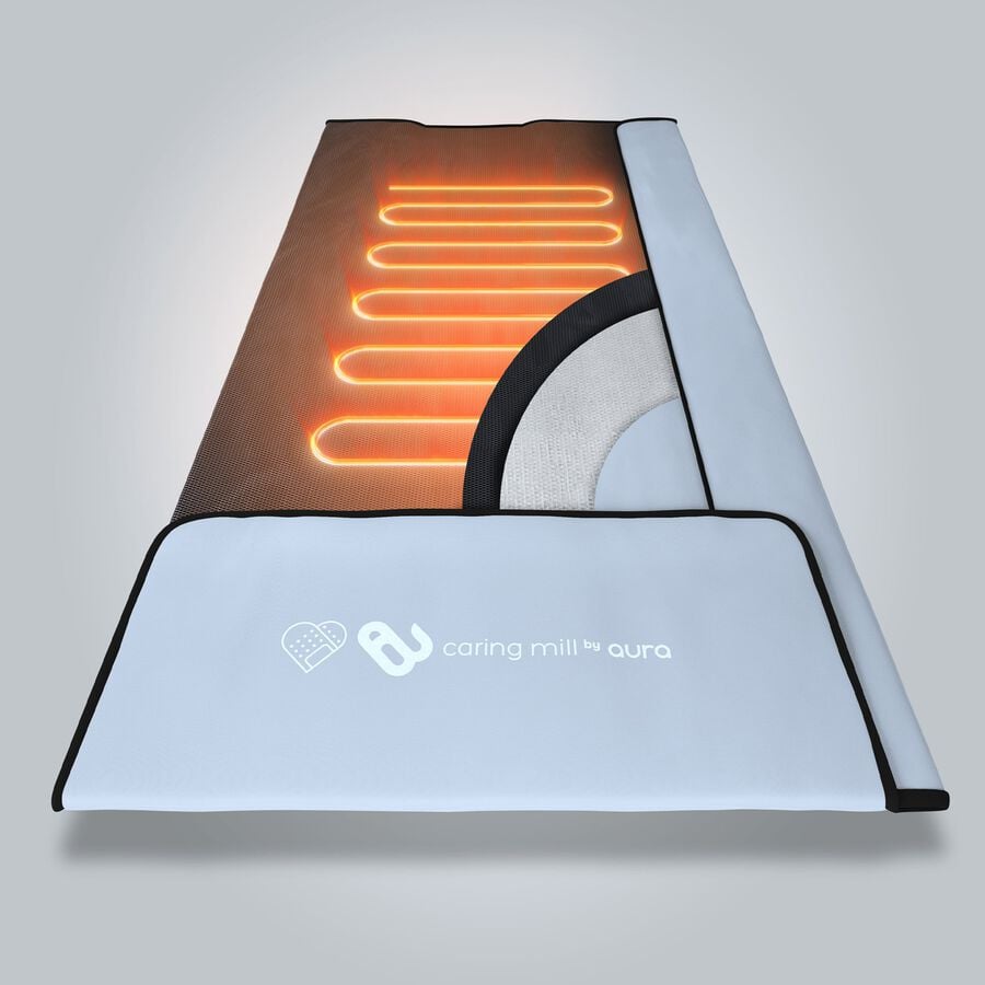 Bask Infrared Full Body Heat Wrap — Caring Mill™ by Aura, , large image number 2