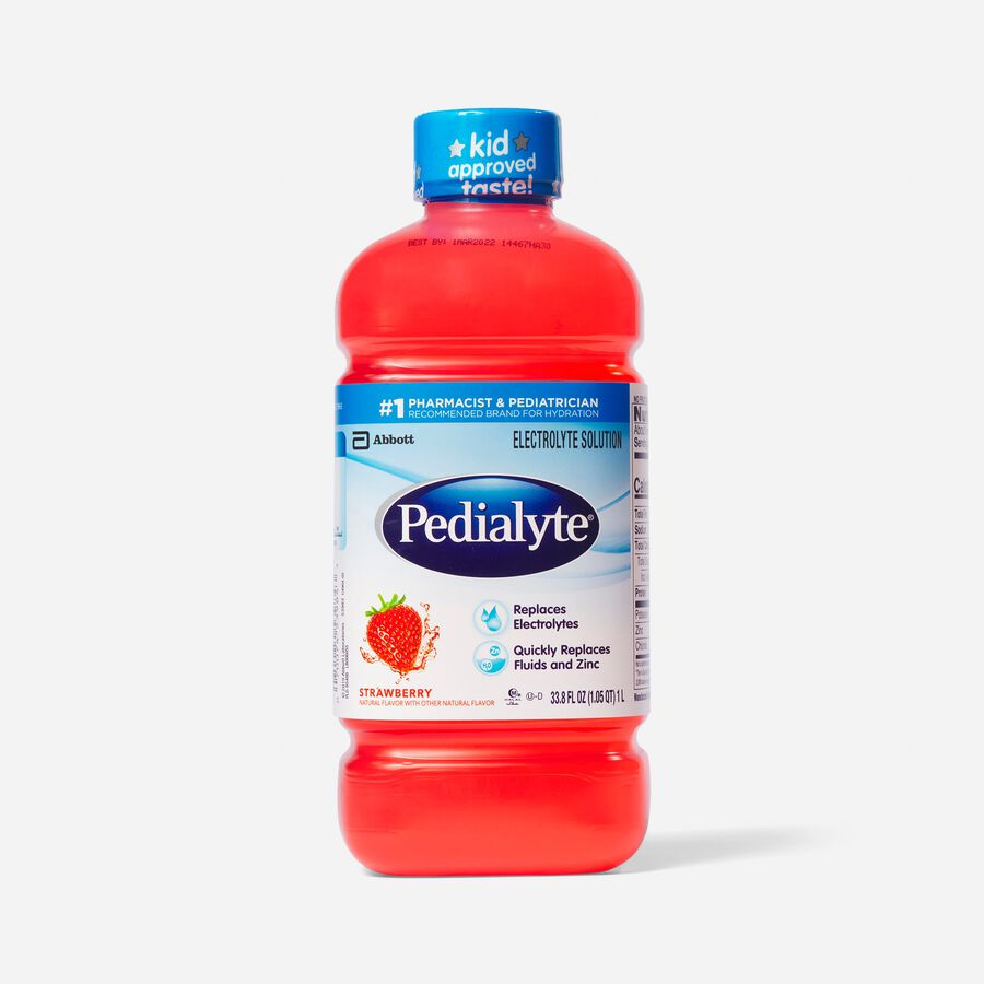 Pedialyte Ready-To-Feed, 1L Bottle, , large image number 0