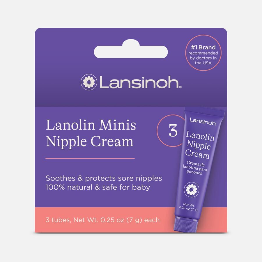 Lansinoh HPA Lanolin Nipple Cream, 7g Minis, , large image number 0