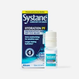 Systane Hydration Multi-Dose Preservative Free Eye Drops, 10 mL