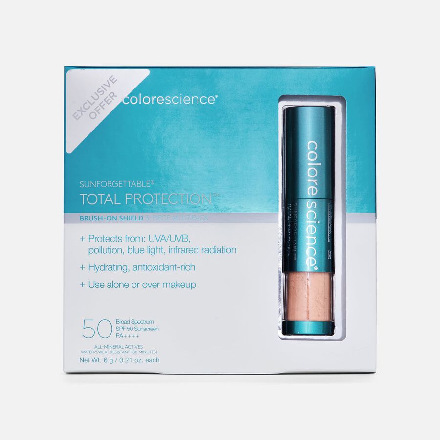 Colorescience Sunforgettable® Total Protection™ Brush-On Shield SPF 50 Multipack, , large image number 2