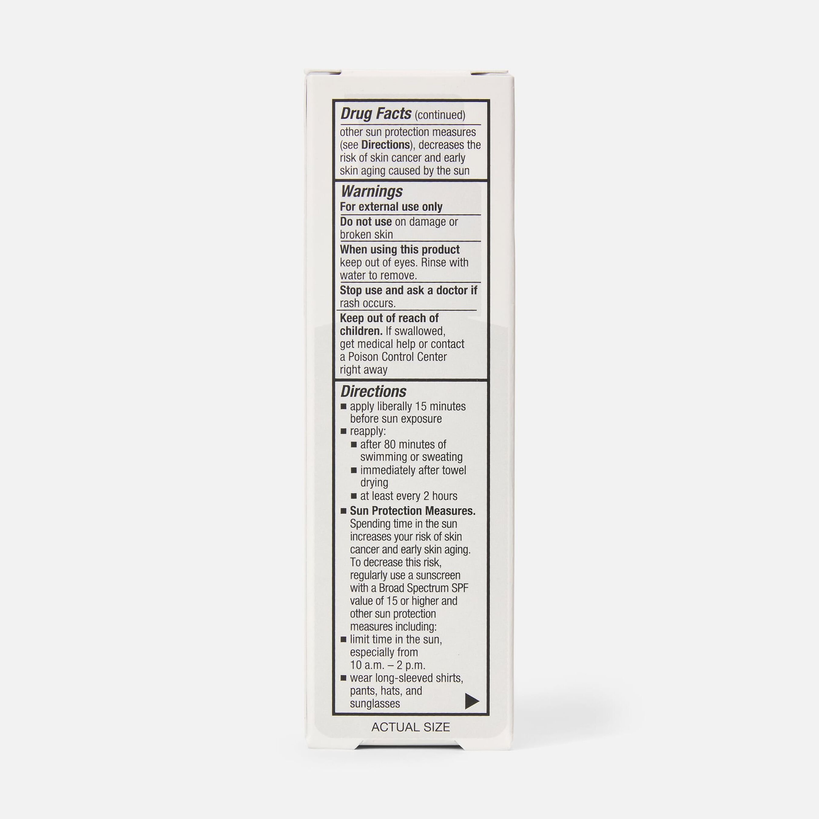 HSA Eligible Neutrogena Clear Face Serum Sunscreen, SPF 60+, 1.7 oz. HSA Eligible