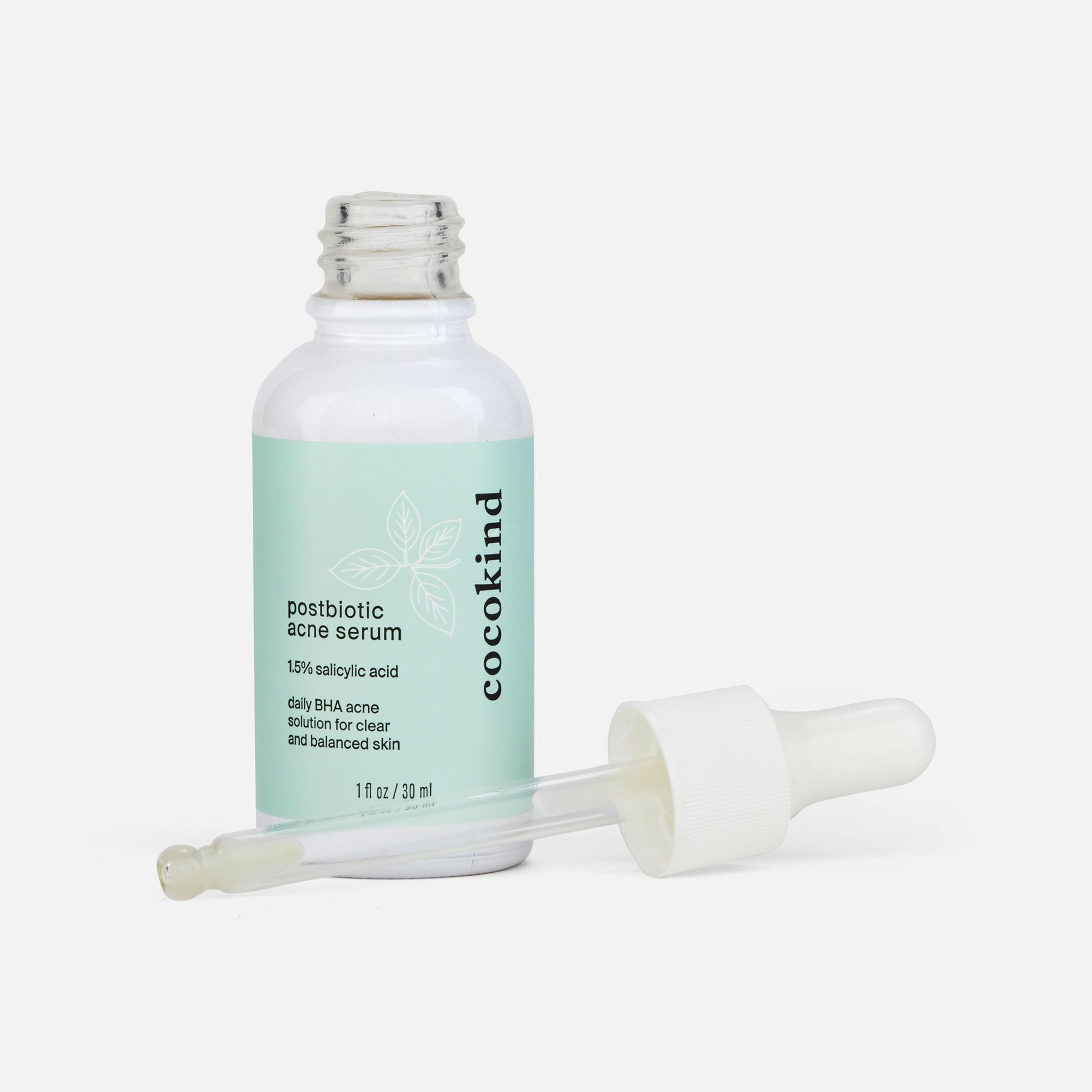 HSA Eligible Cocokind Postbiotic Acne Serum for BlemishProne Skin, 1