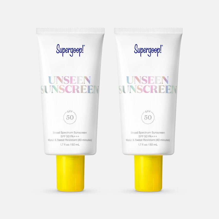 Supergoop! Unseen Sunscreen, SPF 50, 1.7 fl oz. (2-Pack), , large image number 0