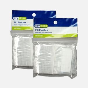 EZY Dose Disposable Pill Pouch, 100 ct. (2-Pack)