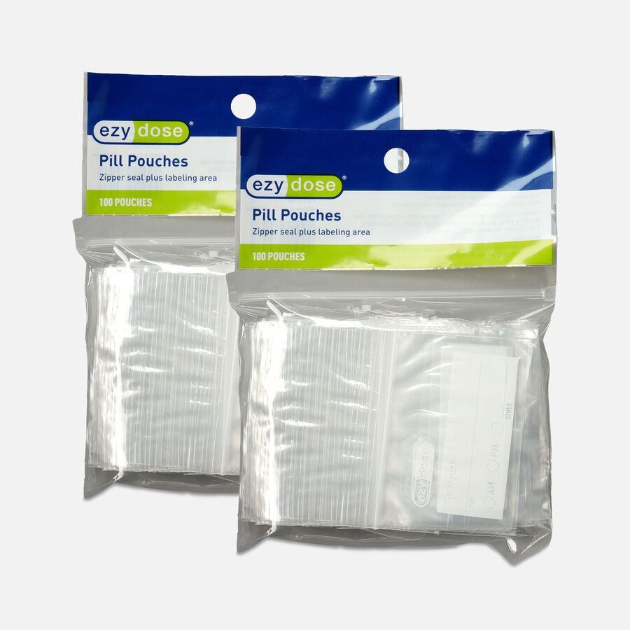 EZY Dose Disposable Pill Pouch, 100 ct. (2-Pack), , large image number 0