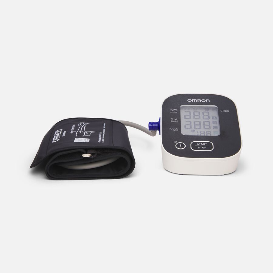 OMRON 3 Series Upper Arm Blood Pressure Monitor, Bluetooth Connected, , large image number 3