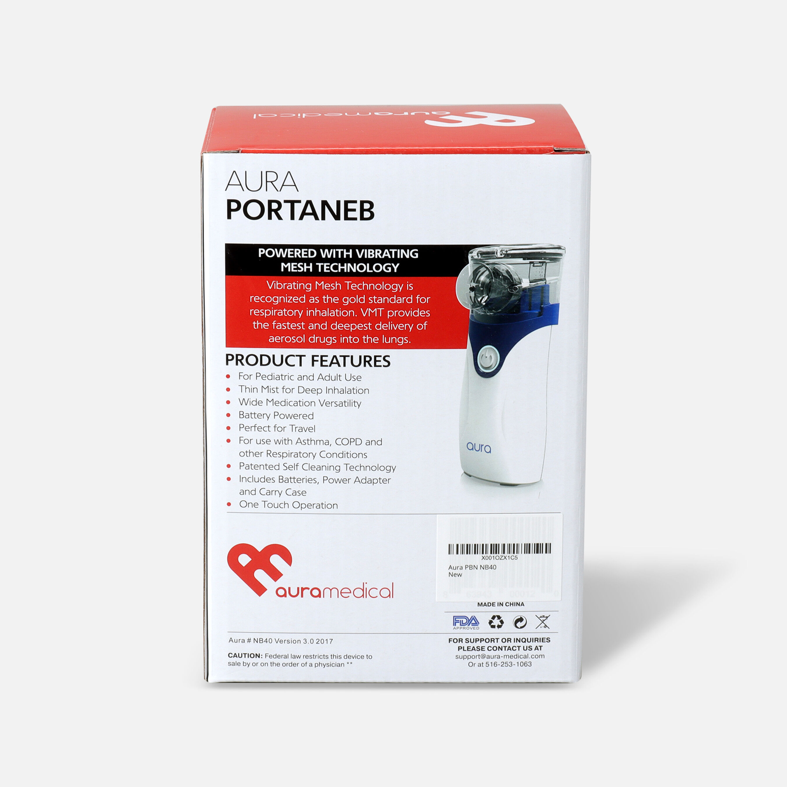 Aura Portable Nebulizer