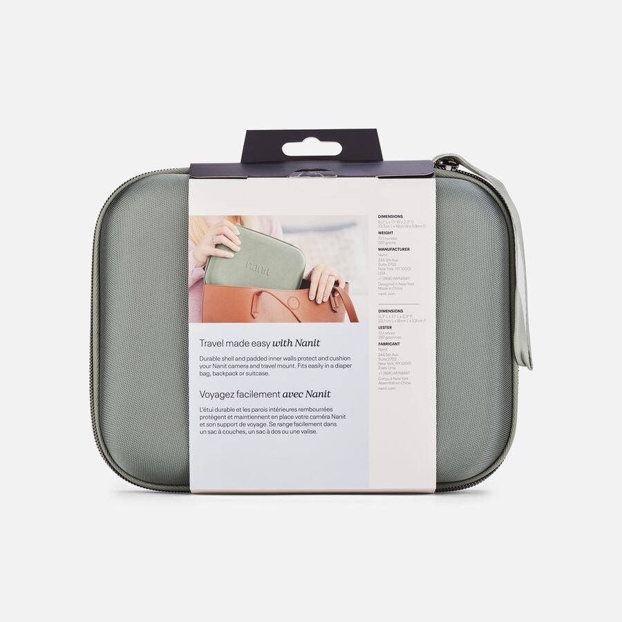 Nanit Travel Case, Green, , large image number 4